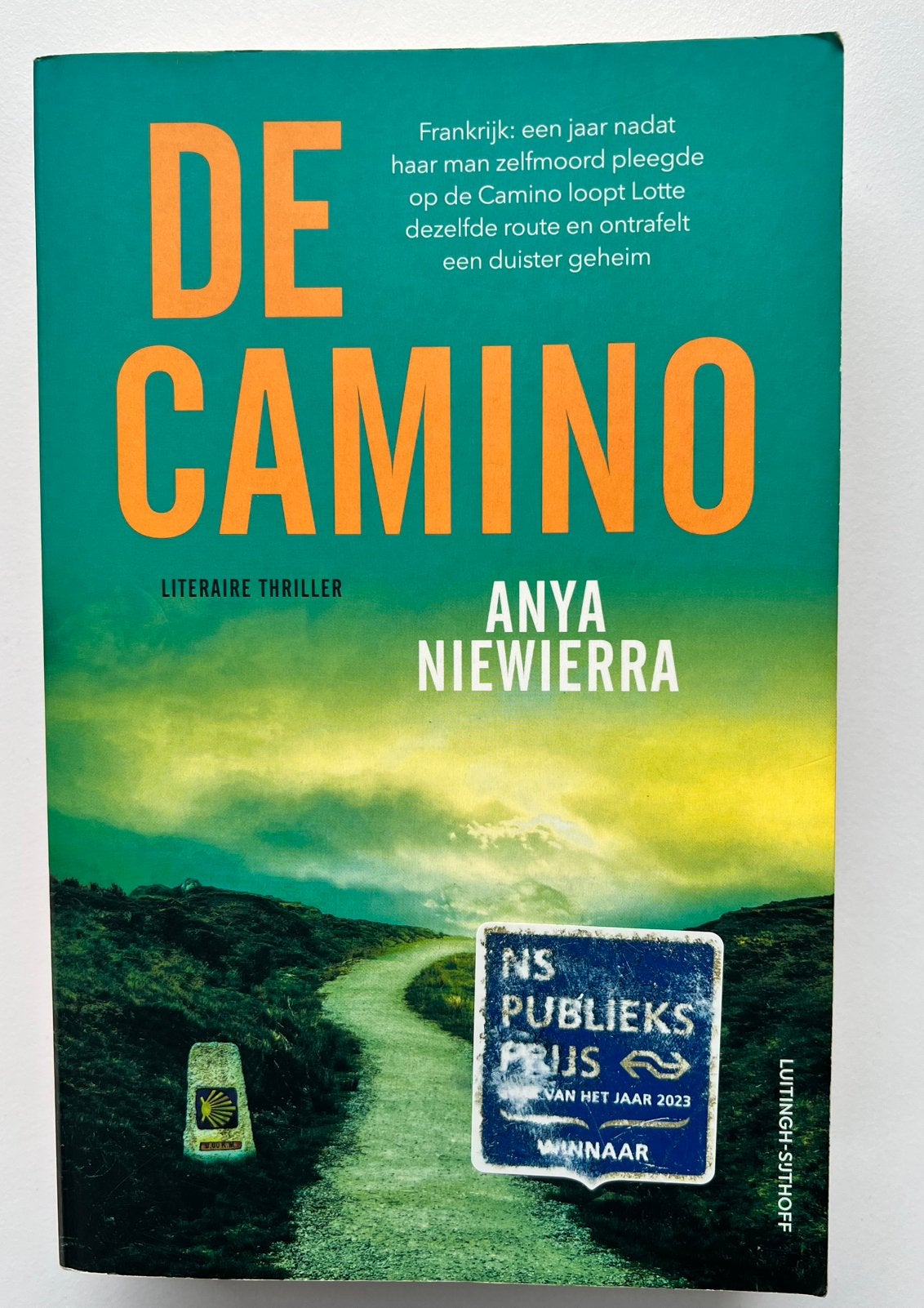 Thriller Terpstra  Anders+Camino Niewierra+Berouw Sarenbrant, Boeken, Ophalen of Verzenden, Anita Terpstra
