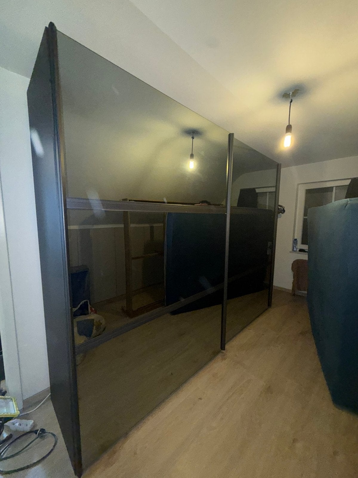 Grote kleerkast, Huis en Inrichting, Ophalen, Gebruikt, 200 cm of meer, 200 cm of meer