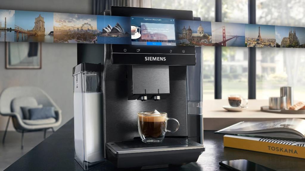 EXPRESSO SIEMENS TQ717DF5, Enlèvement, Neuf, Machine à espresso, Café en grains