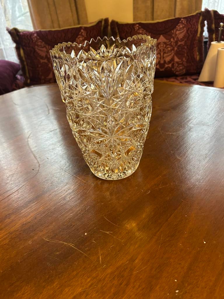 Vase  Cristal, Enlèvement, Comme neuf