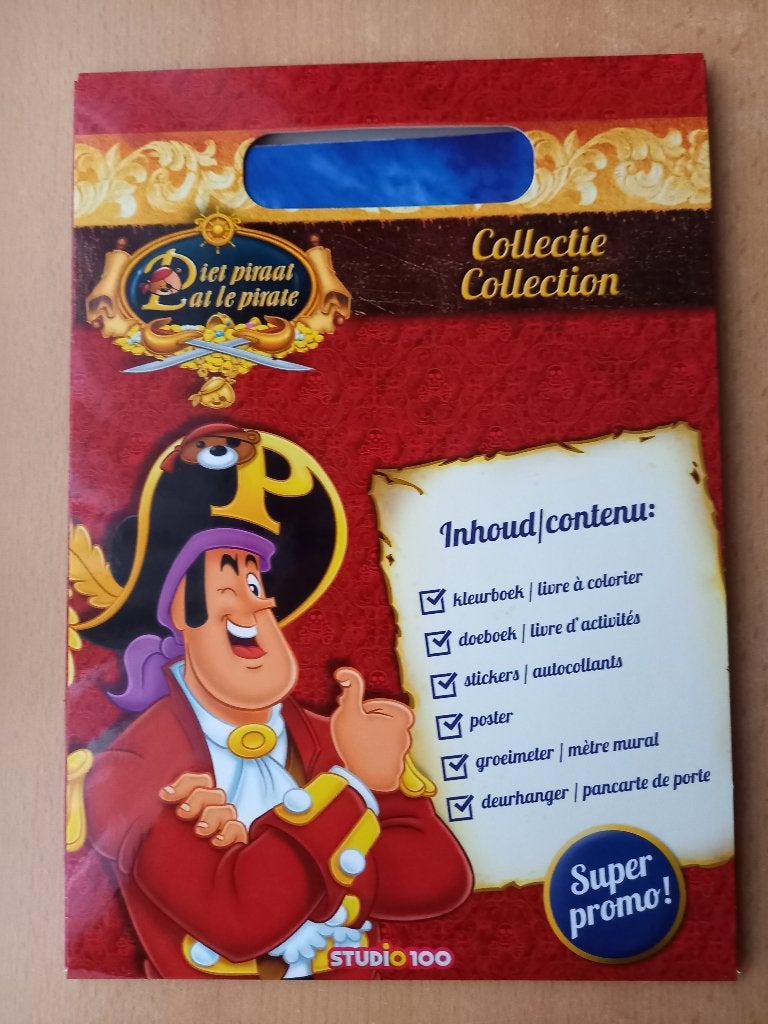 Nouveau kit de bricolage Piet Pirate, Enfants & Bébés, Enlèvement ou Envoi, Neuf, Bricolage