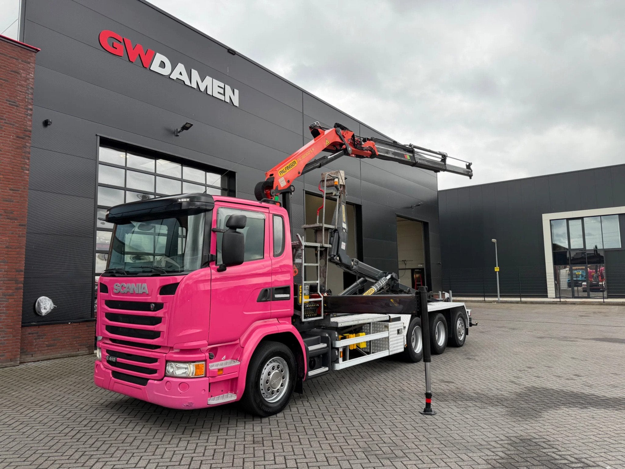 Scania G410 8x4 Haaksysteem / kraan Euro 6 Retarder, Automaat, Euro 6, Scania, Diesel