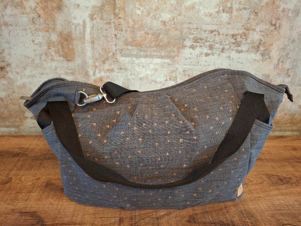 Lässig verzorgingstas - twin bag (geschikt voor tweeling), Kinderen en Baby's, Luiertassen, Lässig, Gebruikt, Overige kleuren