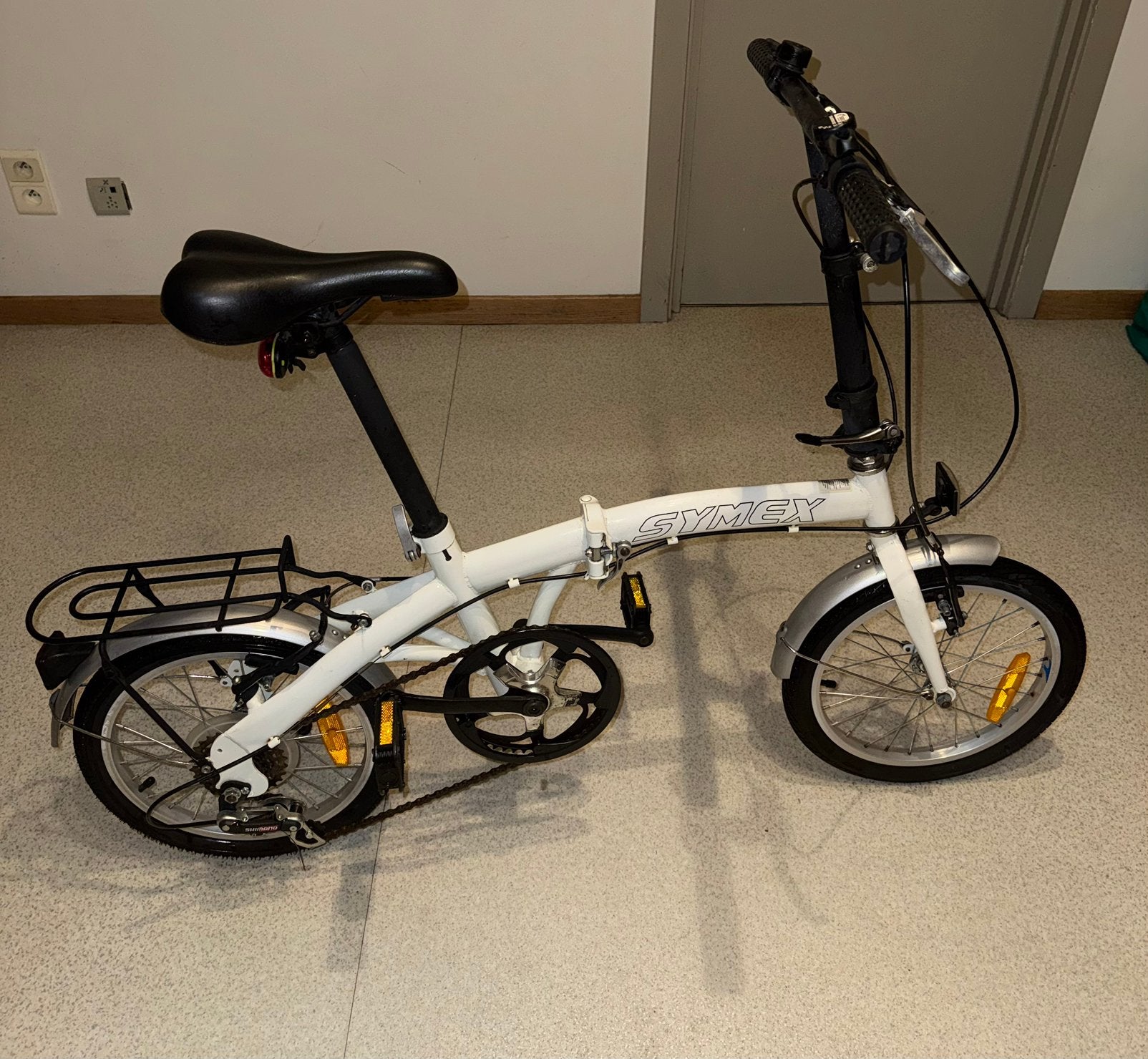 Vélo Pliable Symex, Autres marques, Vitesses, Frein sur jante, 16 à 18 pouces