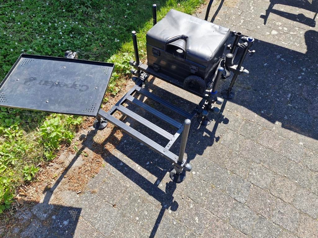 Visstation, Ophalen