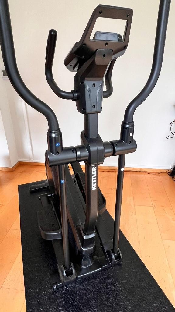 Vente Crosstrainer / Vélo elliptique Kettler Optima 200, Jambes, Comme neuf, Enlèvement, Métal