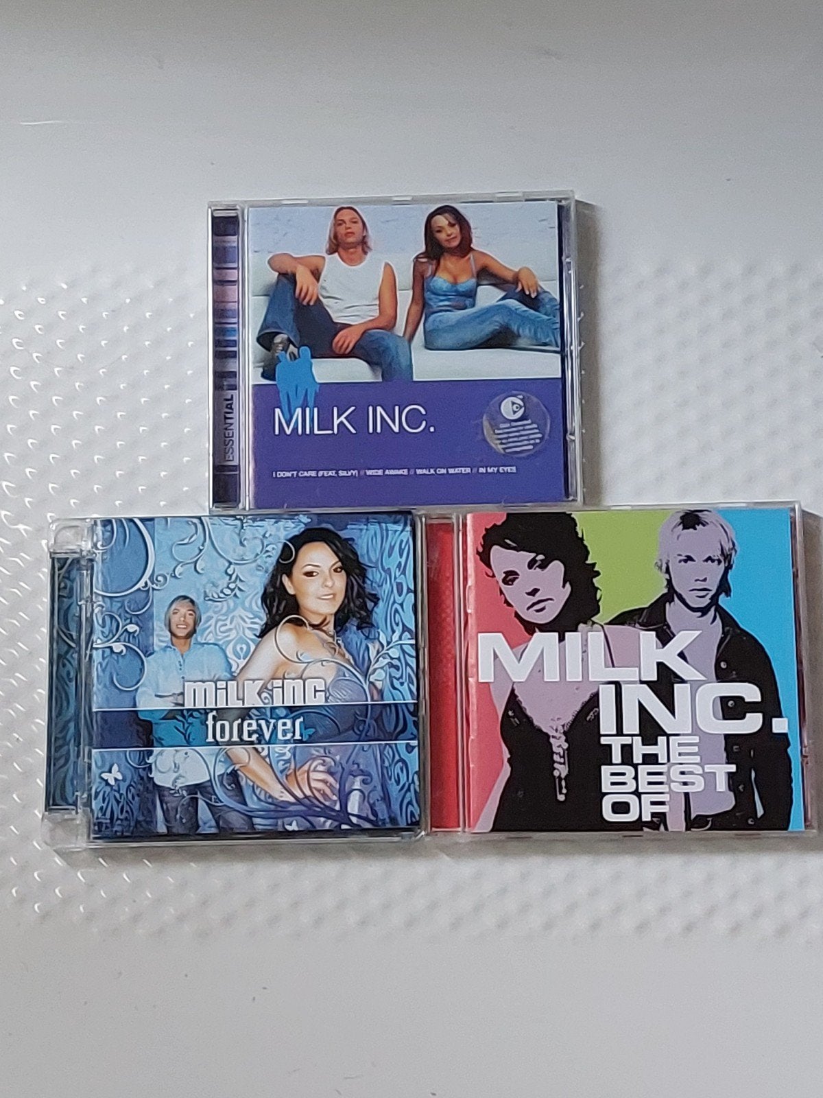 MILK INC, Envoi, Comme neuf