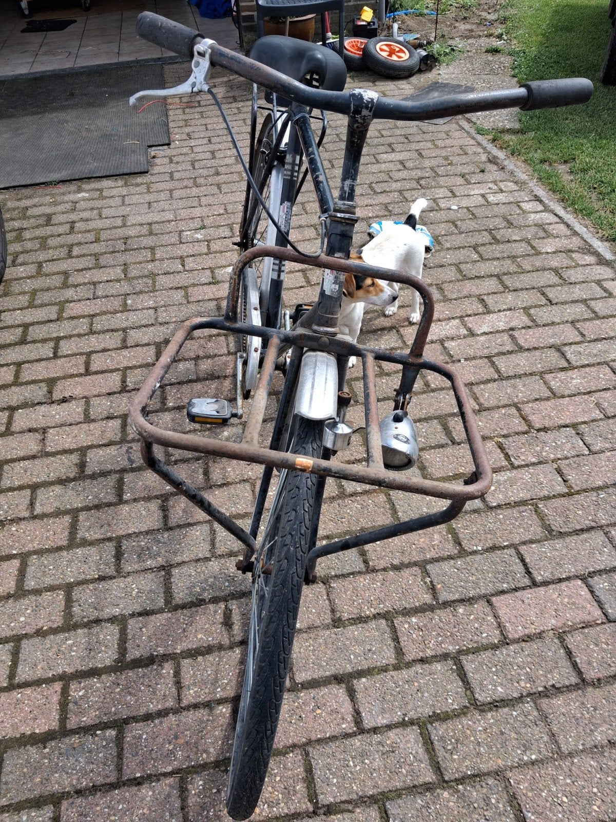 Herenfiets, Enlèvement