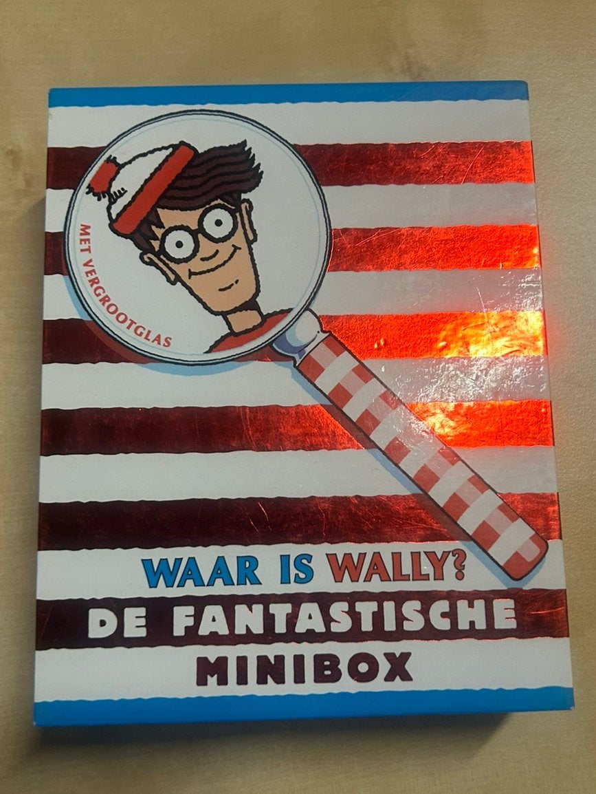 Waar is Wally? Set, Boeken, Ophalen of Verzenden, Nieuw