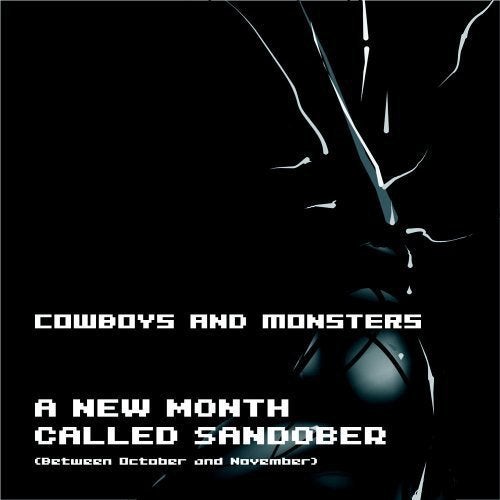 SALE--CD COWBOYS+MONSTERS-A New Month Called, Verzenden, Gospel