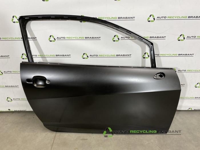 Portière 4portes avant droite d'un Seat Ibiza, -, 3 mois de garantie, Utilisé, Porte