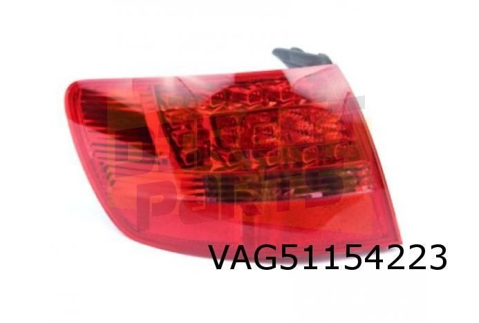 Audi A6 (-10/08) Achterlicht Links buiten Origineel! 4F99450, -, Verzenden, -, Nieuw