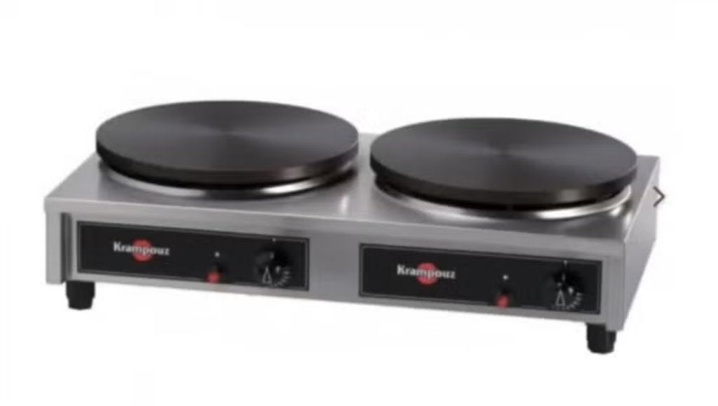 Krampouz Dubbel Pannenkoekenijzer, Elektronische apparatuur, Ophalen