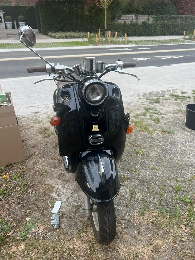 Brommer Minerva, Ophalen, Gebruikt, Benzine, Overige merken