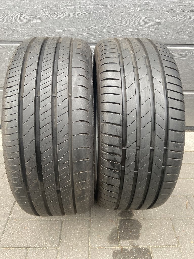 225/45 R17. 2 x zomerbanden. 7,5mm - 8mm, Ophalen of Verzenden, Nieuw
