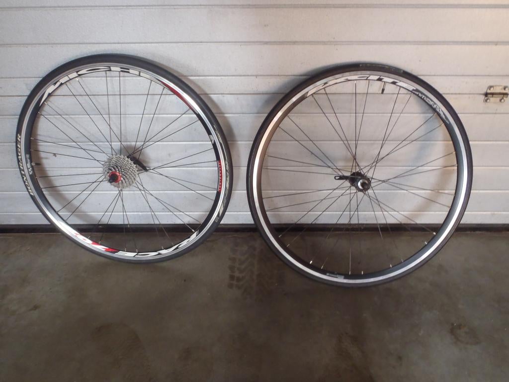 Miche racewielen velgremmen, Fietsen en Brommers, Gebruikt, Aluminium, Racefiets, Ophalen