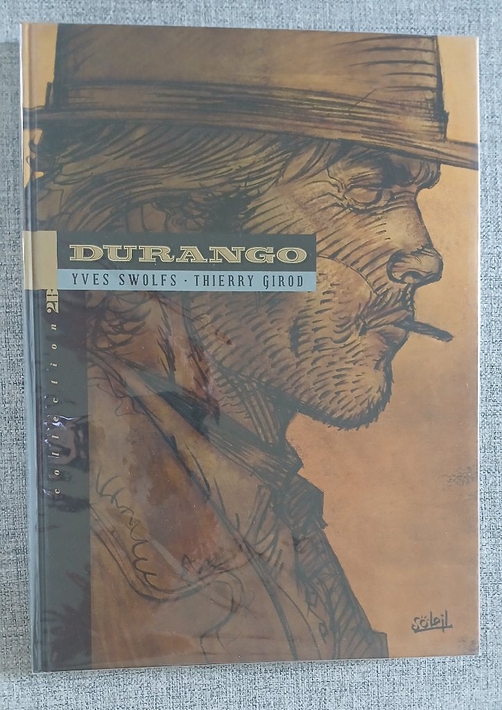 BD Durango 14 TL Un pas vers l'enfer Swolfs Girod EO Neuf, Une BD, Enlèvement ou Envoi, Neuf