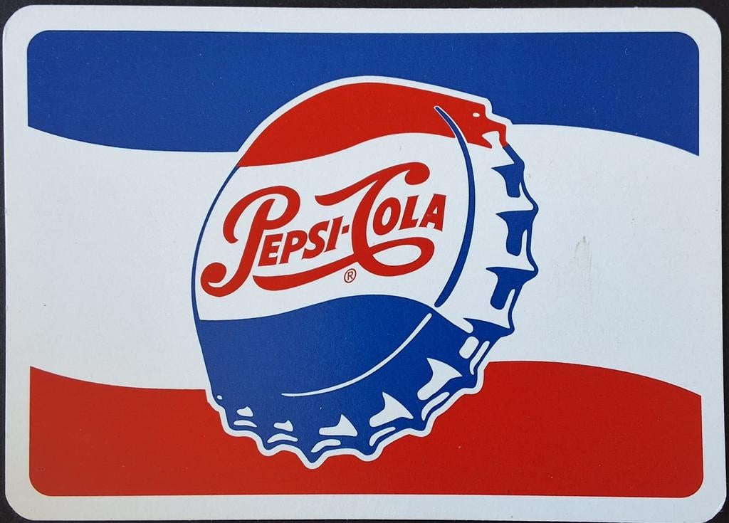 1 Speelkaart  Pepsi-Cola, Ophalen of Verzenden