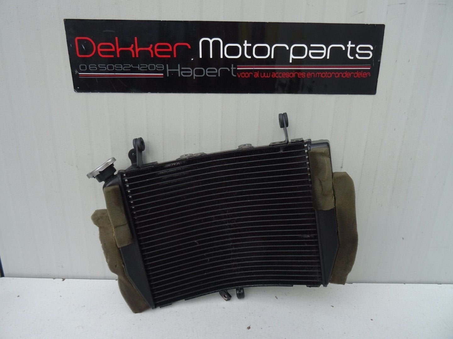 Radiateur / Koeler / Radiator Yamaha YZF R6 2003-2004 RJ05, -, Utilisé, -, -