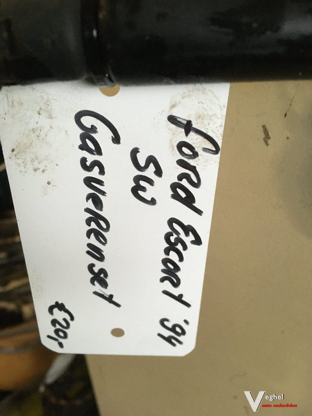 ford escort sw gasdemperset  2st '94, Gebruikt, -, -, Ophalen of Verzenden