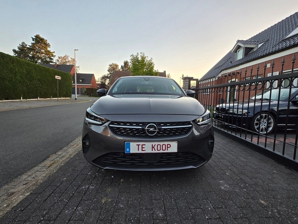 Opel Corsa 1.2 Turbo Elegance, Autos, Achat, https://public.car-pass.be/vhr/aa8bedbc-595e-47ca-b126-7ad2f14916fa, Euro 6, Entreprise