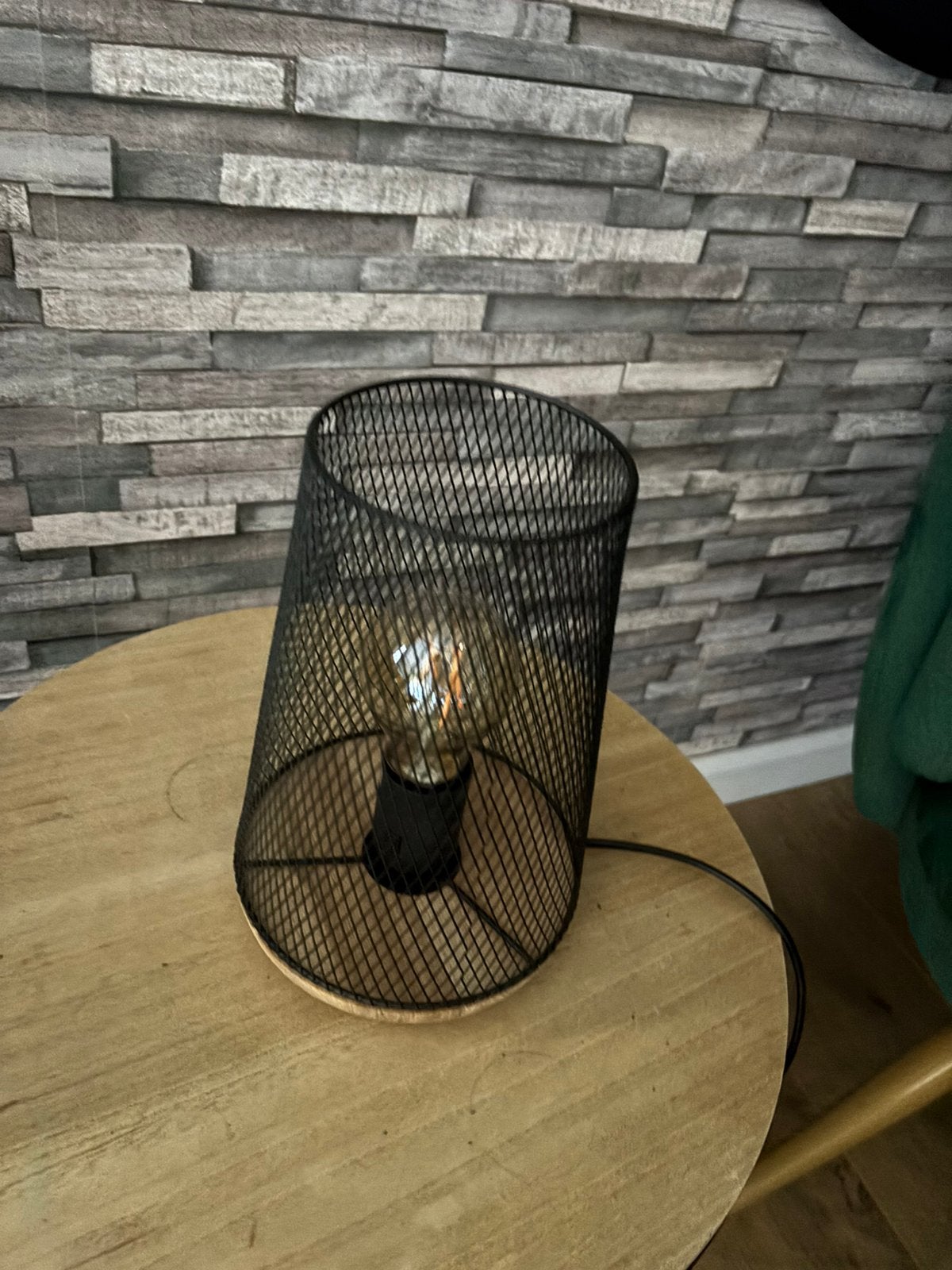 3x tafel lampjes, Maison & Meubles, Lampes | Abat-jour, Enlèvement, Comme neuf