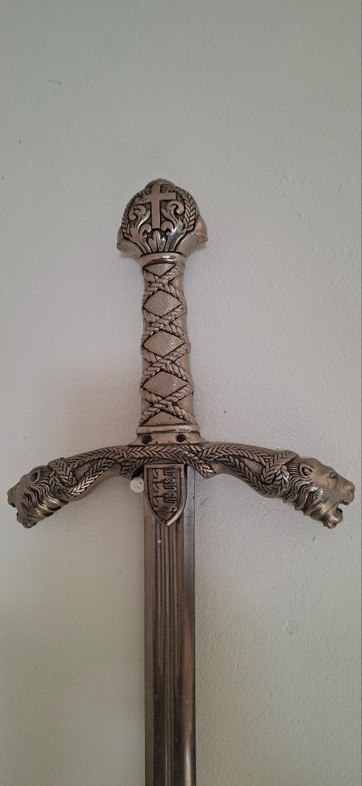 prachtig zwaard Richard the Lionheart of England, Ophalen