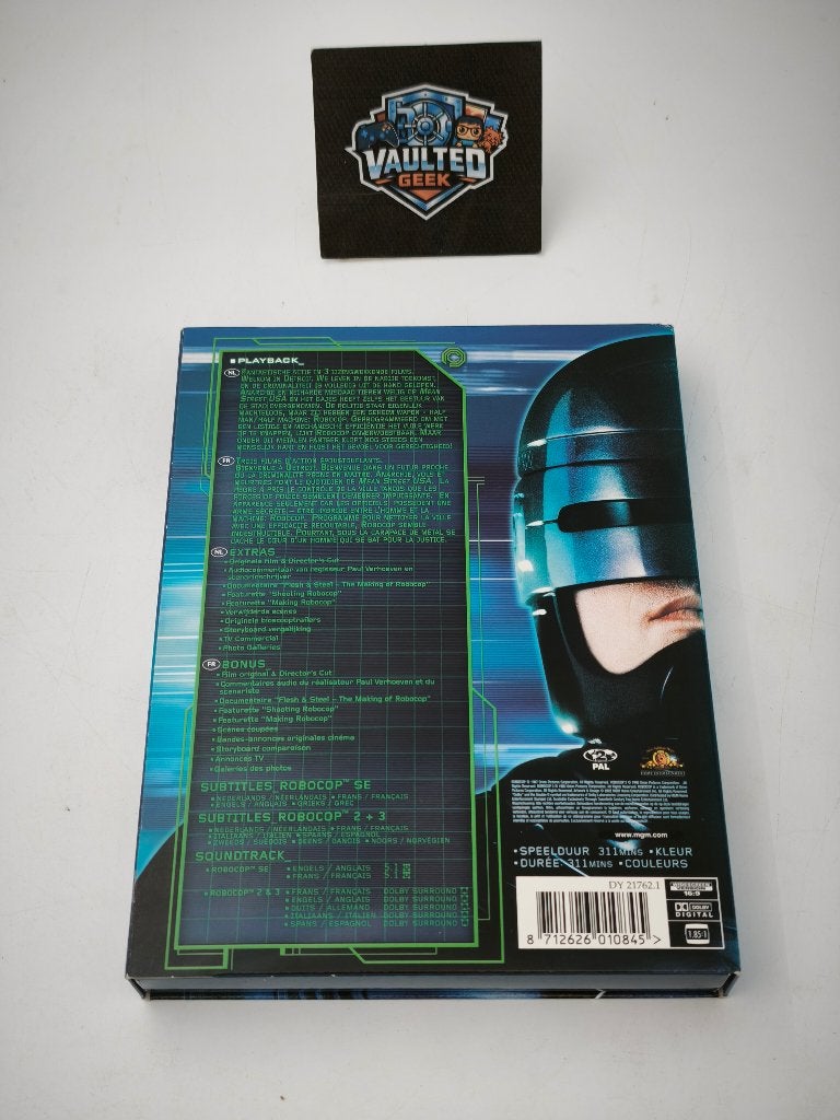 RoboCop Trilogy coffret DVD collector, Enlèvement ou Envoi, Comme neuf