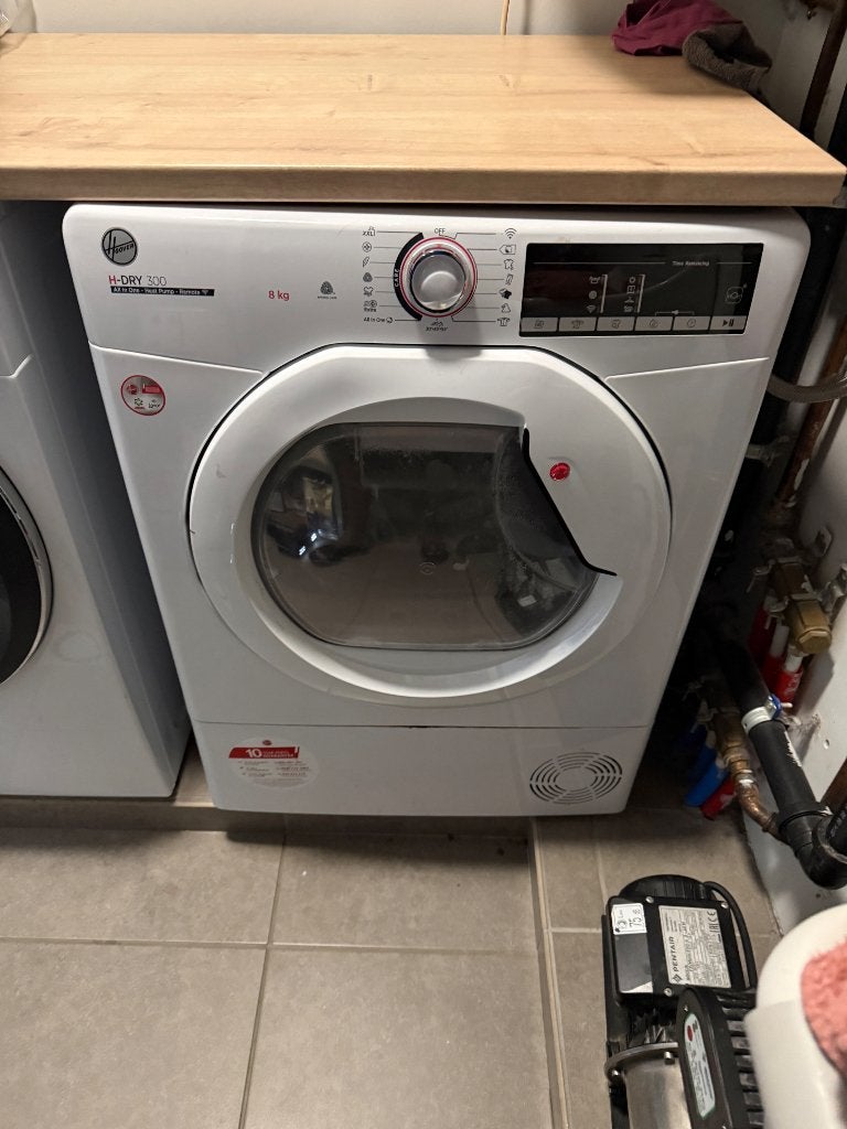 Sèche linge, 6 à 8 kg, Programme laine, Comme neuf, Chargeur frontal