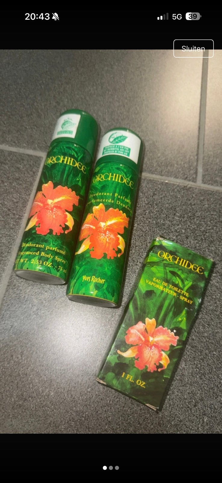 Yves rocher producten en parfums, Ophalen of Verzenden, Zo goed als nieuw