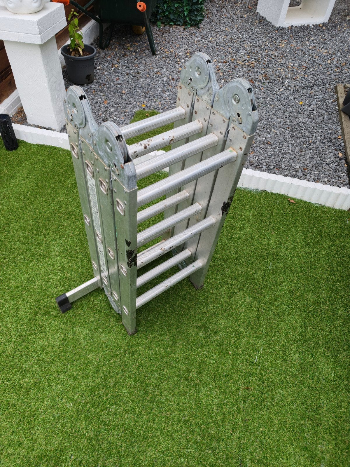 plooi ladder, Enlèvement, Utilisé, Échelle, Pliable ou rétractable/escamotable