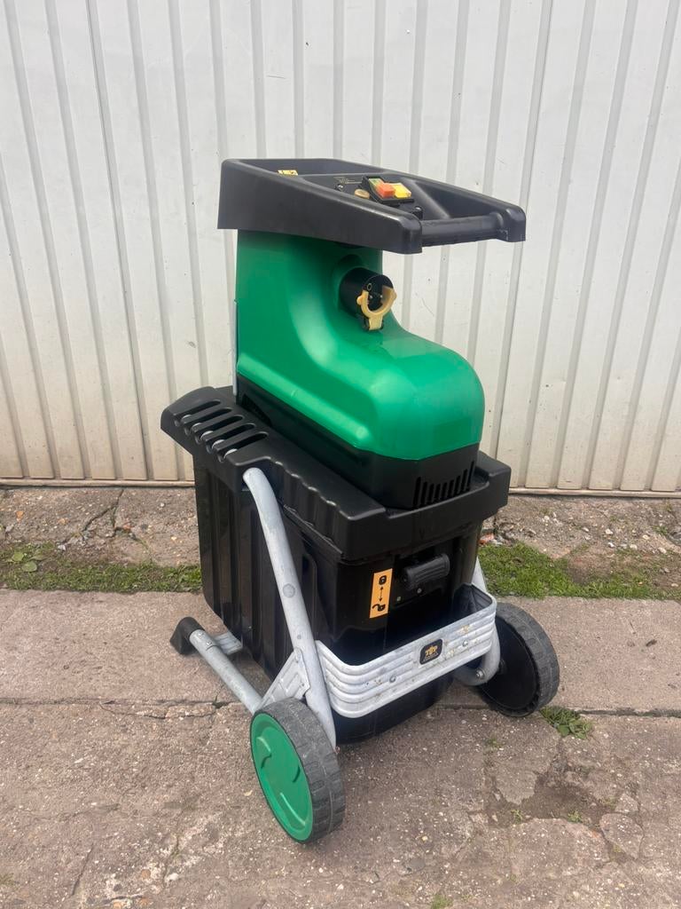 Hakselaar, Tuin en Terras, Ophalen, Zo goed als nieuw, Elektrisch, Met opvangbak