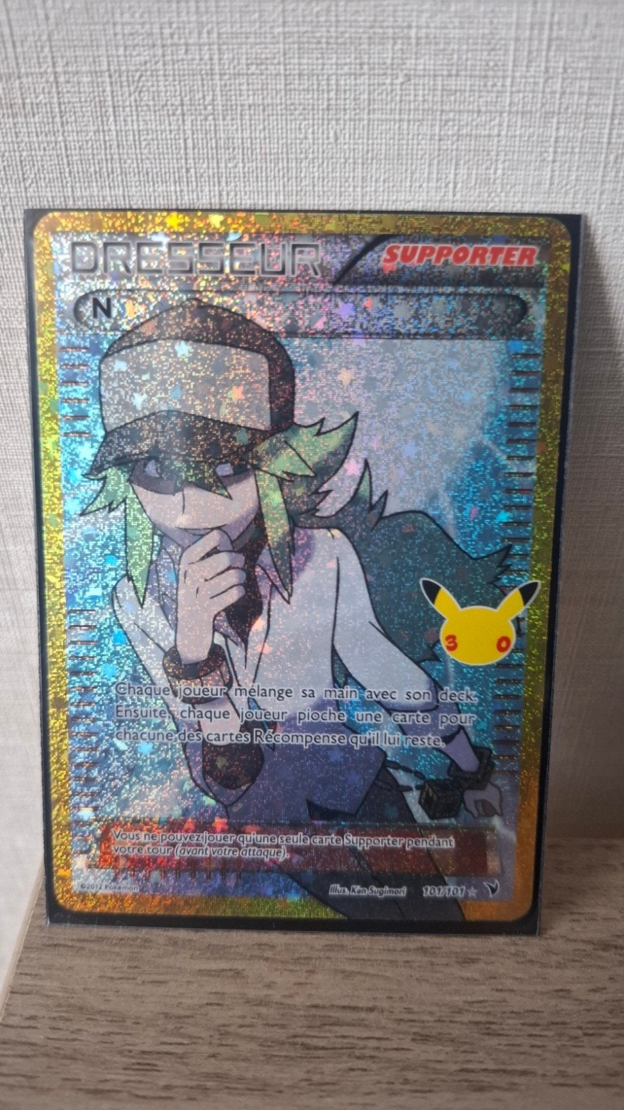 Pokemon - Trainer - 30th anniversary, Ophalen, Nieuw, Losse kaart