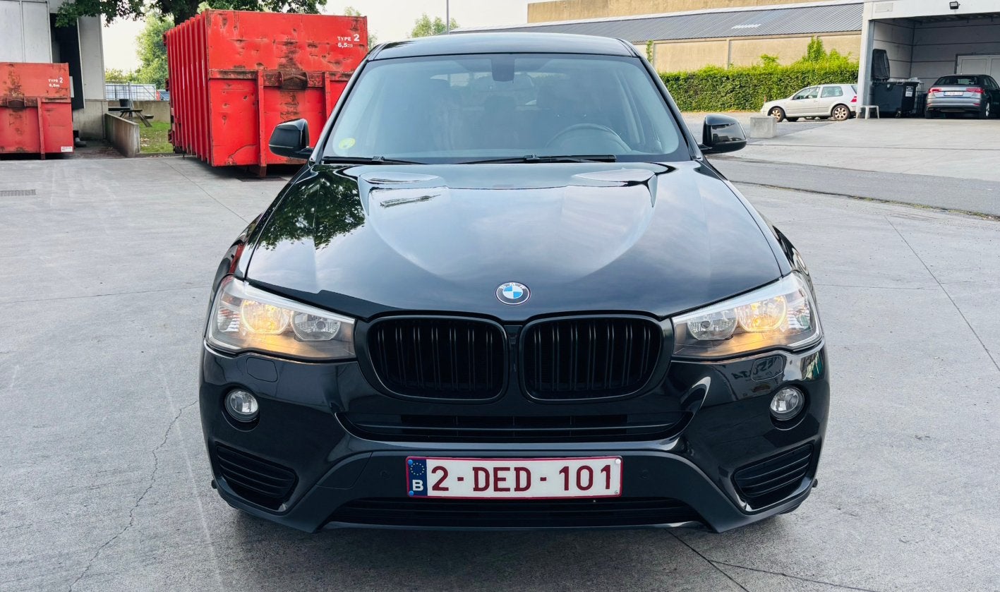 BMW X3 sDrive18d (2017) • 180k km • Zomer-winterbanden Incl., Auto's, BMW, Particulier, X3, ABS, Adaptive Cruise Control, Airbags