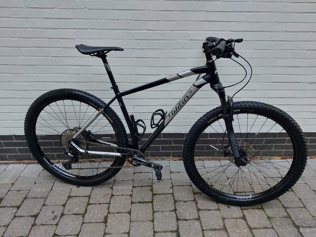 MTB, Zo goed als nieuw, Schijfrem, 53 tot 57 cm, Ophalen