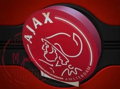 Mooie Ajax lichtreclame met LED verlichting. Nu €29,95, Ophalen of Verzenden, Nieuw, Overige typen