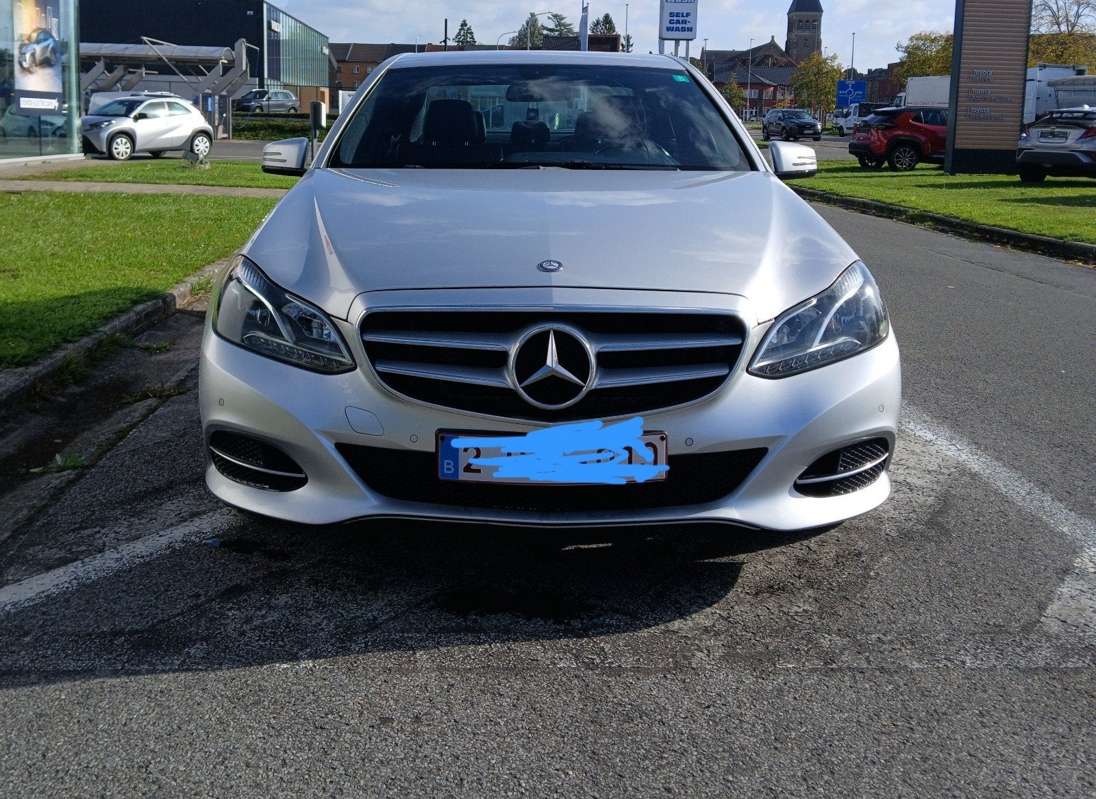 Mercedes Benz E200 Avantgarde Euro6 B 2015, Autos, 100 kW, Argent ou Gris, Achat, Euro 6