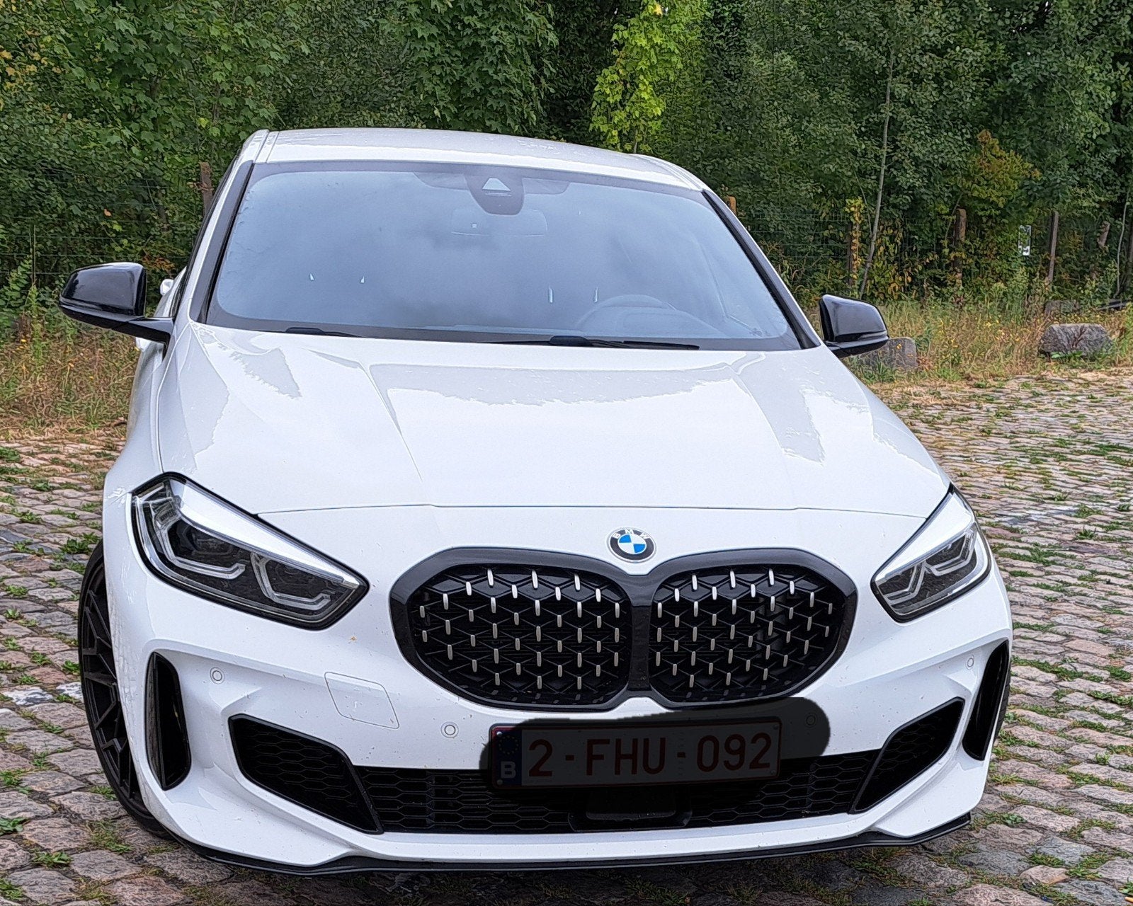 Grill diamond look bmw 1 reeks f40, Autos : Divers, Tuning & Styling, Enlèvement