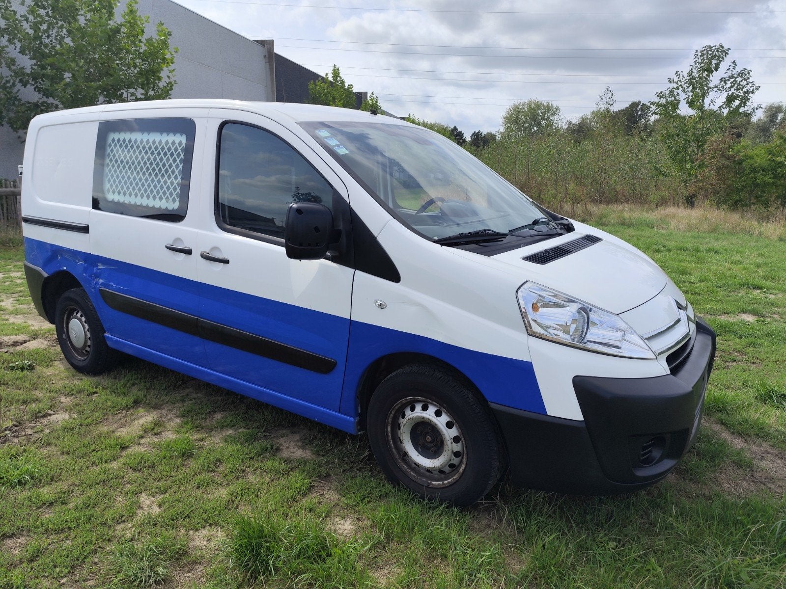 Citroën Jumpy 1.6HDI Light Cargo coloré entièrement meublé, Autos, Camionnettes & Utilitaires, Achat, Entreprise, Citroën, Diesel