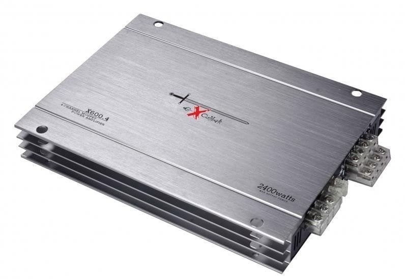 Excalibur 2400 WATT - 4-kanaals MOSFET-eindversterker, Ophalen of Verzenden, Nieuw