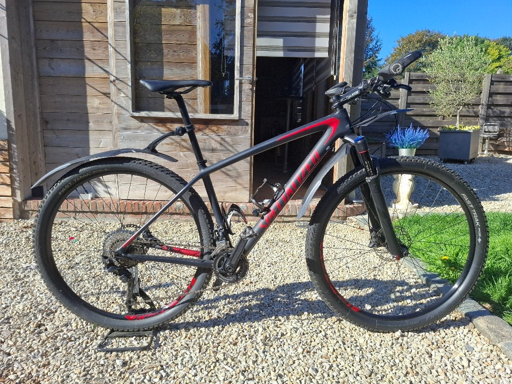 !!! SPECIALIZED EPIC HARDTAIL MAAT M !!!, Gebruikt, Hardtail, Heren, Schijfrem