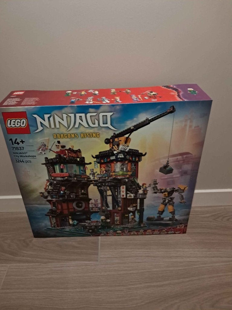LEGO Ninjago City Workshops 71837 | NIEUW & GESEALD, Kinderen en Baby's, Speelgoed | Duplo en Lego, Lego, Nieuw, Ophalen of Verzenden