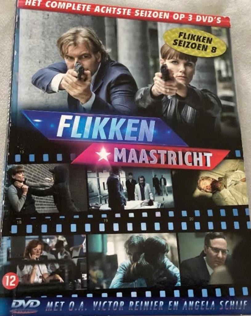 Flikken maastricht seizoen 8, Cd's en Dvd's, Verzenden