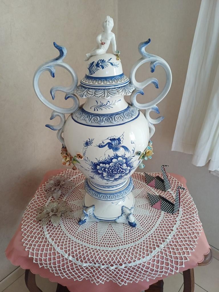 Beau vase chinois de 70 cm de haut, Maison & Meubles, Enlèvement