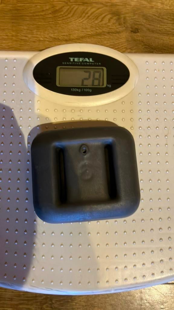 Bekleed duiklood 9 pound, 2,8 kg, Watersport en Boten, Ophalen of Verzenden, Zo goed als nieuw