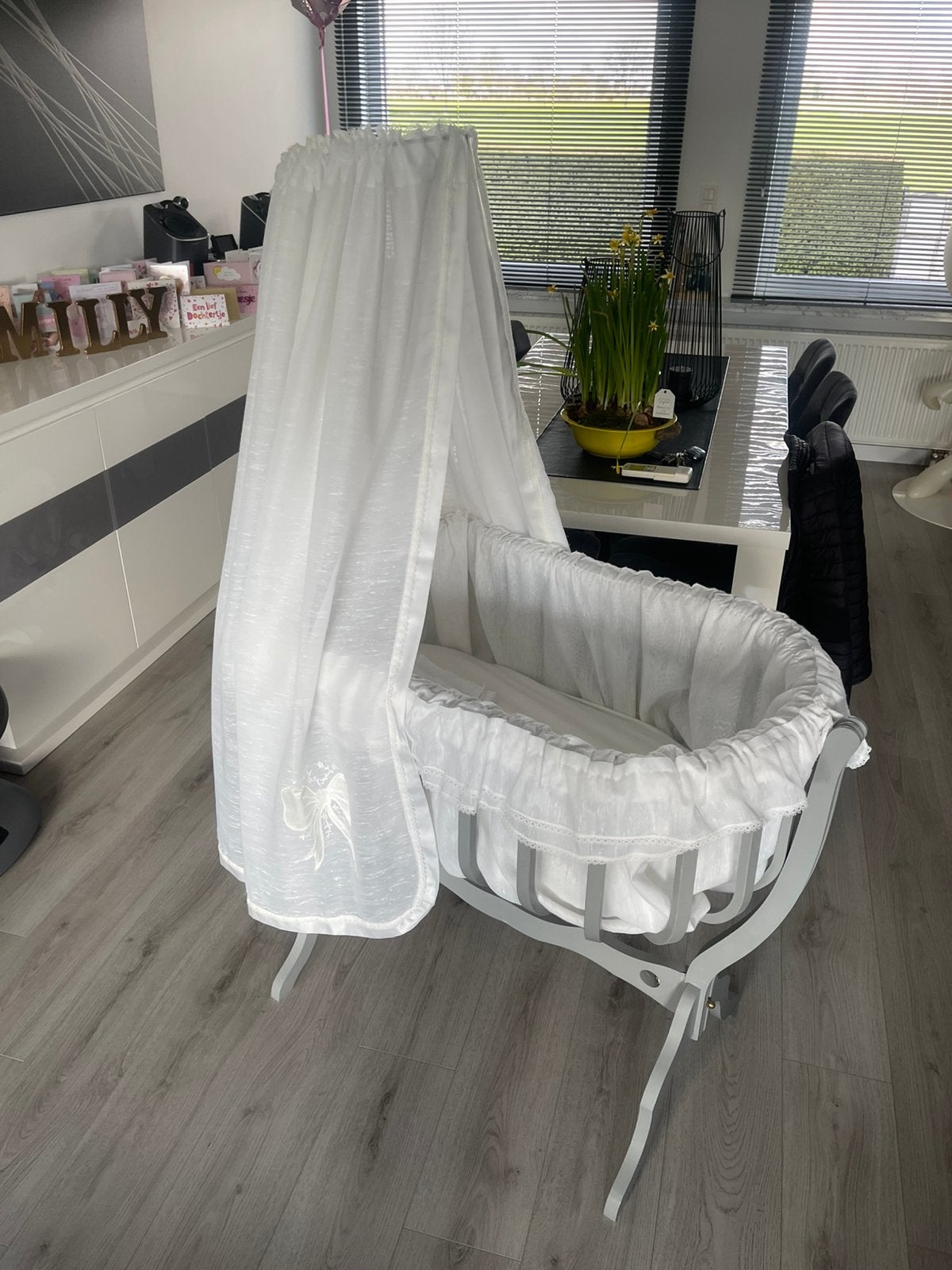 Babywieg in een zeer mooie staat !, Kinderen en Baby's, Ophalen, Zo goed als nieuw
