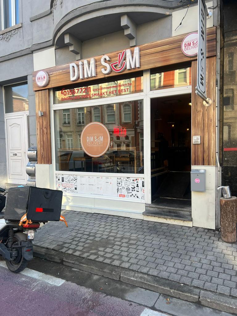 Overname Bekende resto “dimsum” mecheen