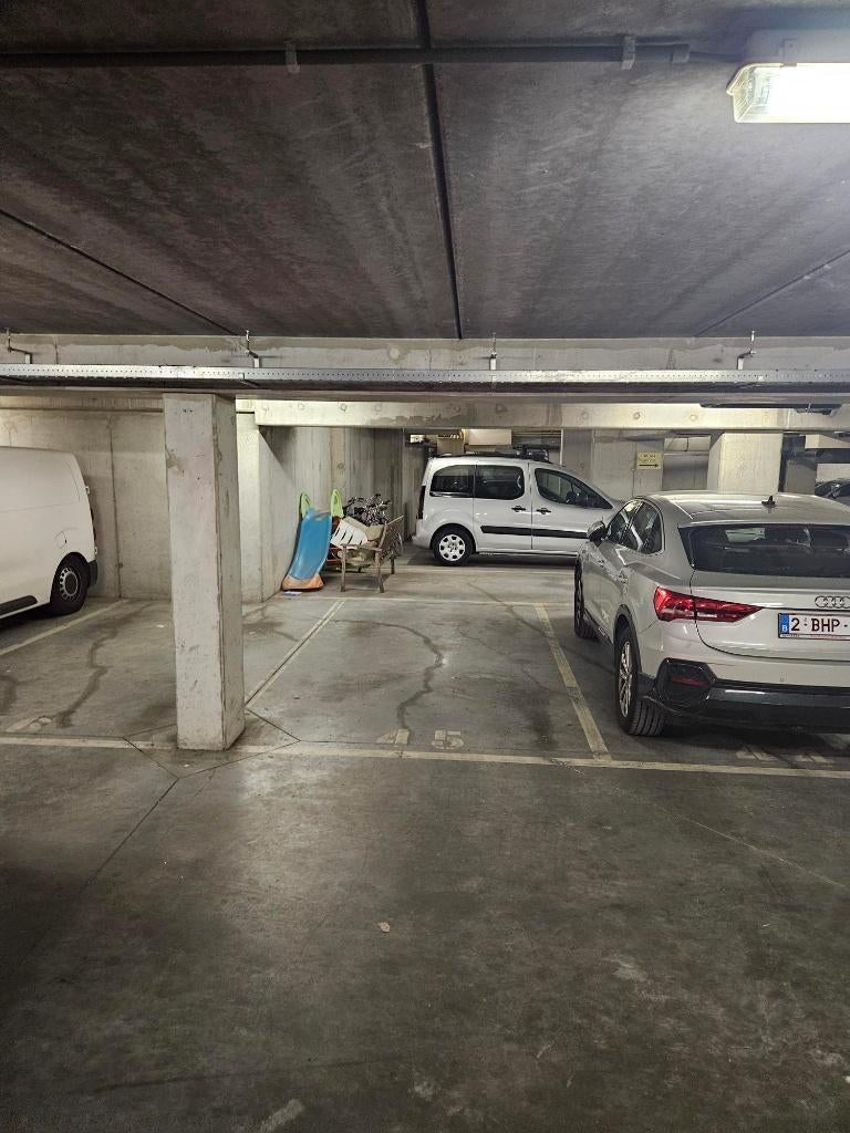 Parkeerplaats Brussel Centrum, Brussel