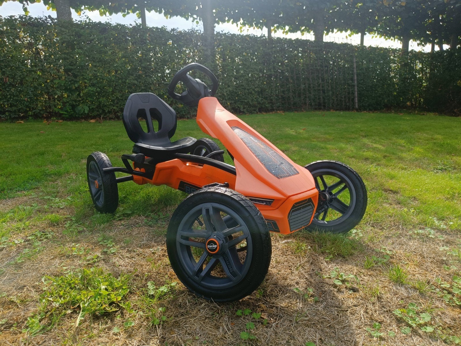 Berg Rally NRG Orange go-cart, Enlèvement, Berg, Roue libre automatique