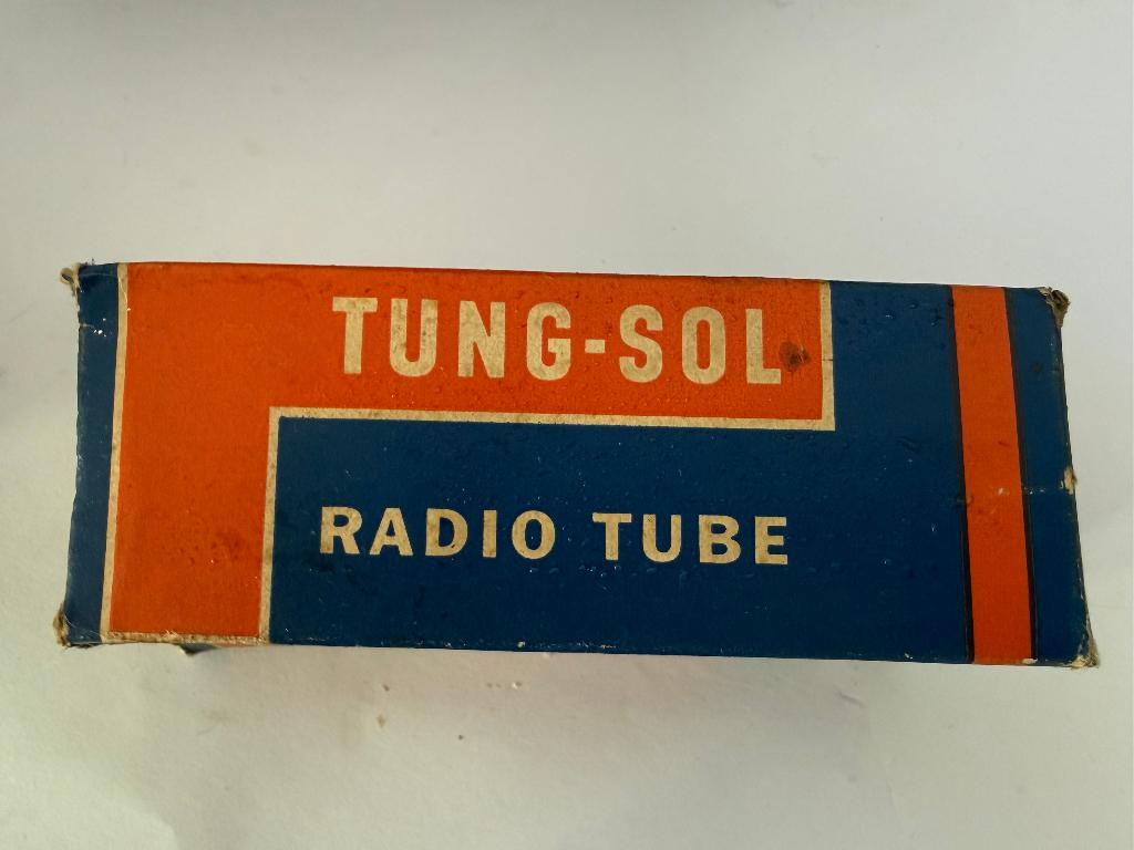 Tung-Sol Radio Tube 82 Made in USA, Antiquités & Art, Envoi
